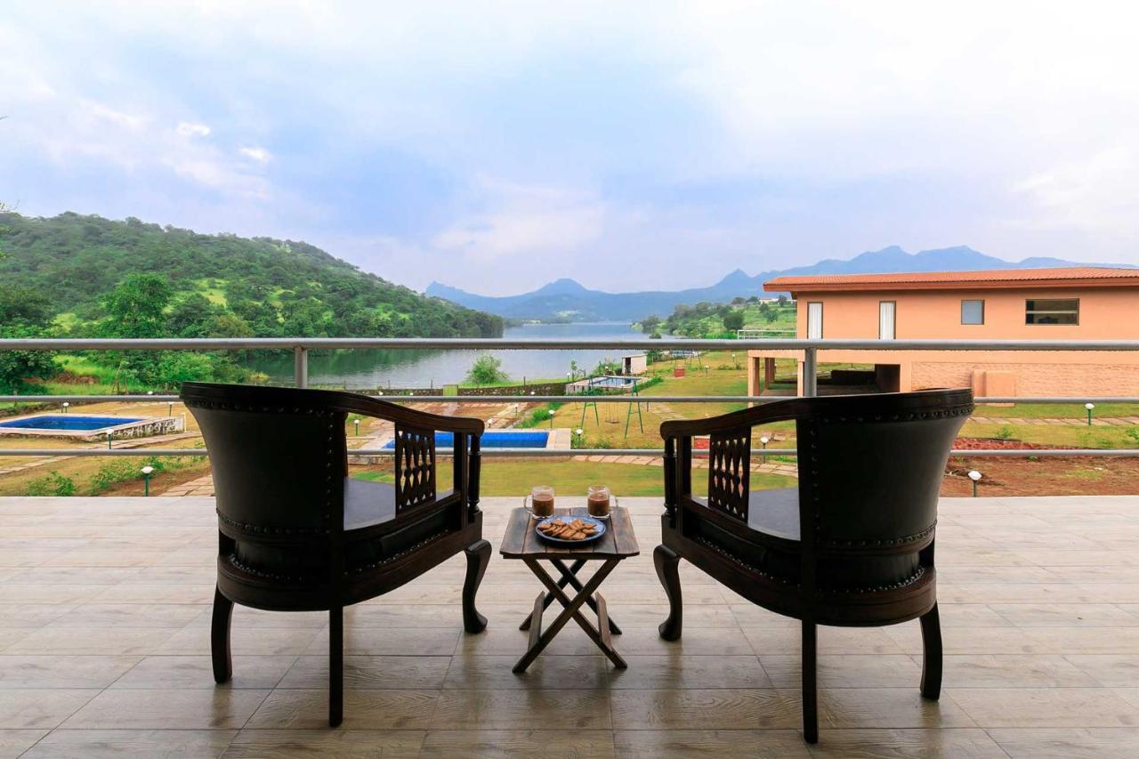 Stayvista'S Shivom Villa 2 - A Serene Escape With Views Of The Valley And Lake Лонавла Екстер'єр фото